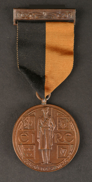1917-21 Service Medal at Whyte's Auctions