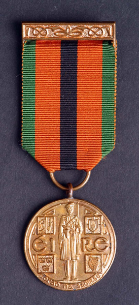 1921-1971 Truce Anniversary medal awarded to Co. Cork Cuman na mBan member. at Whyte's Auctions
