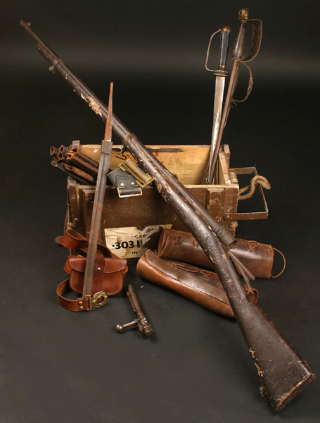 A War of Independence Arms Cache at Whyte's Auctions