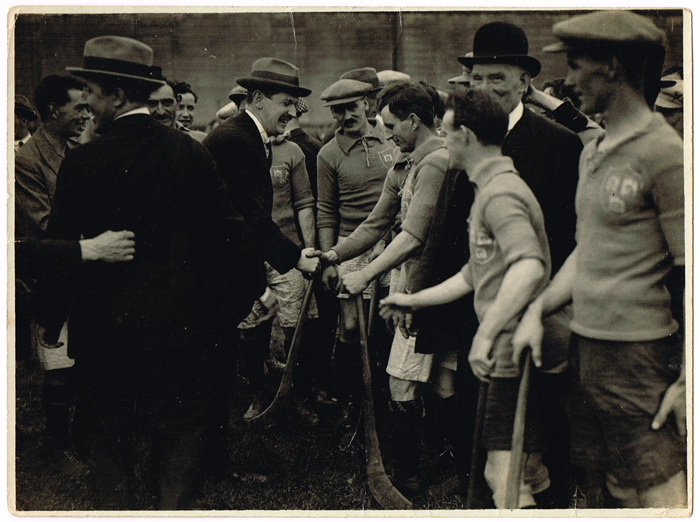1921 Michael Collins at Croke Park at Whyte's Auctions
