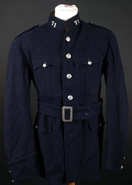 1940s Garda Siochana tunic. at Whyte's Auctions