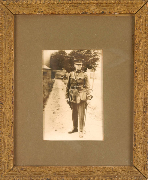 1922 Michael Collins photograph at Whyte's Auctions