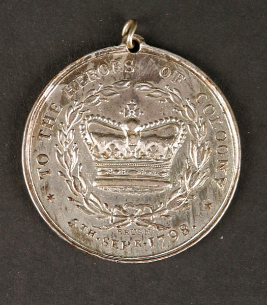 1798 Limerick Militia Medal for Coloony at Whyte's Auctions