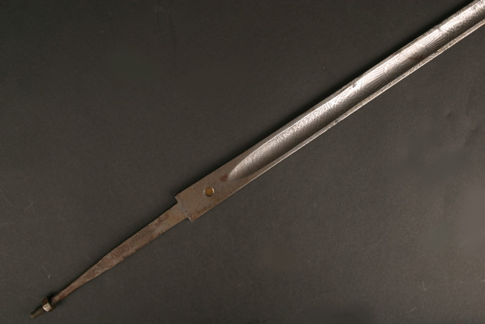 An Irish Army regulation sword blade at Whyte's Auctions