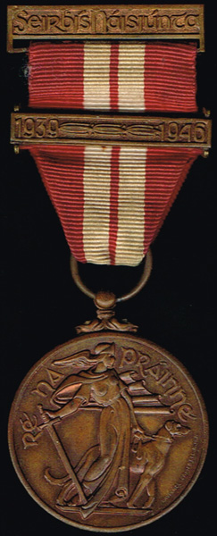 1939 - 1946 Emergency Service Medal at Whyte's Auctions