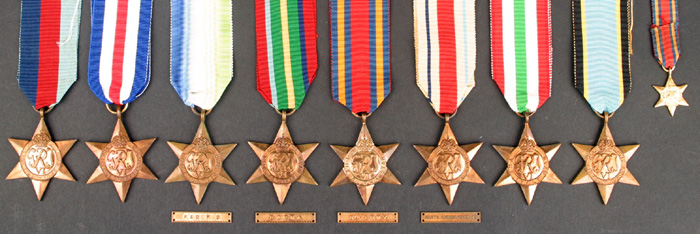 1939-45 British Campaign Medals at Whyte's Auctions