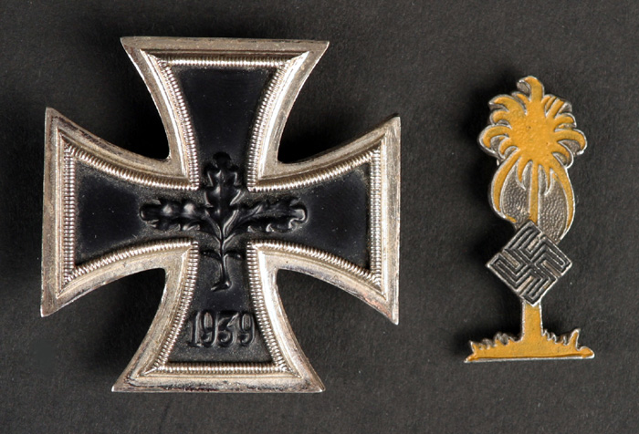 1939-45 German medals including Iron Cross. at Whyte's Auctions