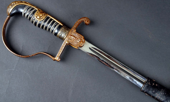 Third Reich German Army officer`s sword at Whyte's Auctions