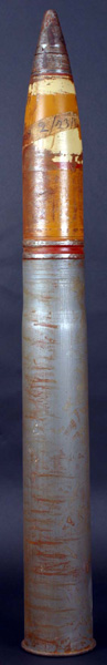 1939-1945 Third Reich 88mm artillery shell at Whyte's Auctions