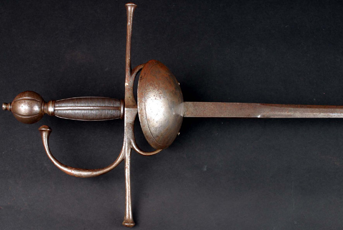 Early 18th century Spanish rapier at Whyte's Auctions
