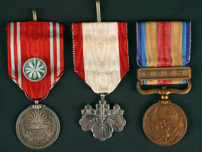 WWII Japanese Medals at Whyte's Auctions
