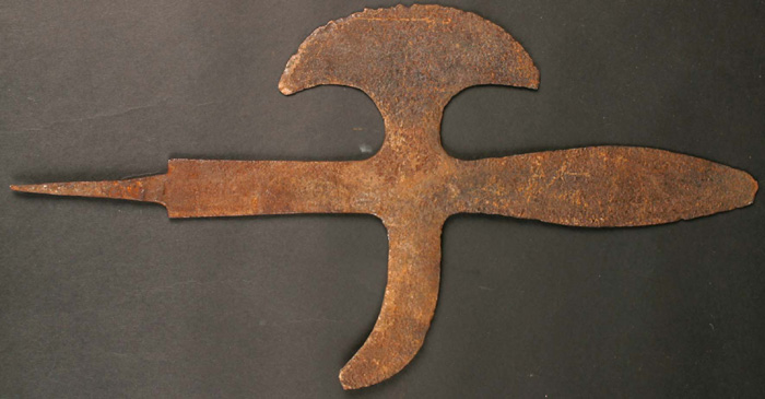 Halberd head at Whyte's Auctions