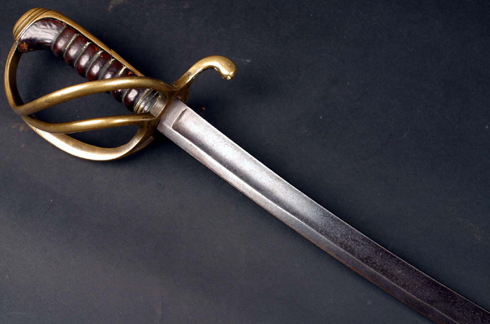 1861 - 1865 American Civil War Confederate cavalry sabre at Whyte's Auctions