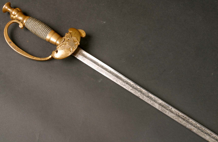 19th century, United States Army dress sword at Whyte's Auctions
