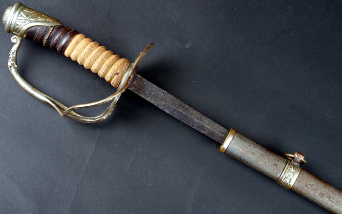 1872 United States Army Officer's sword at Whyte's Auctions