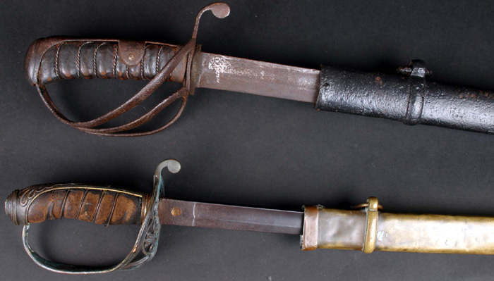 19th century, two cavalry swords at Whyte's Auctions