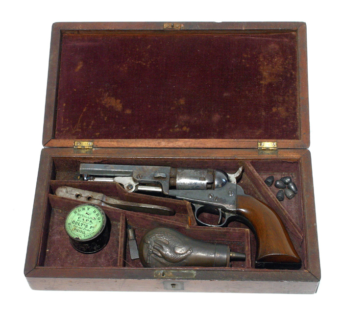 1849 .31 calibre Colt pocket percussion revolver at Whyte's Auctions