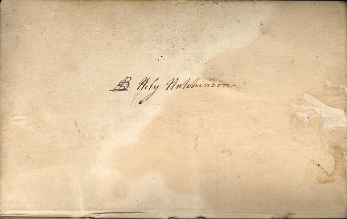 1801 (1 January to 28 August). Diary compiled by Augustus-Abraham Hely-Hutchinson at Whyte's Auctions