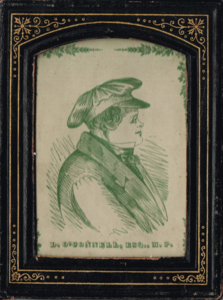 Circa 1830 caricature of Daniel O'Connell at Whyte's Auctions