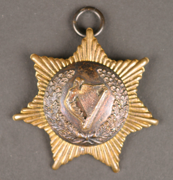 19th Century Irish badge. at Whyte's Auctions