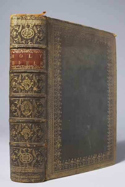 1714. King James Holy Bible printed in Dublin at Whyte's Auctions