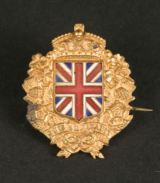 Irish Unionist Alliance Badge at Whyte's Auctions