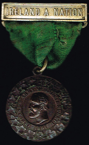 Circa 1891. Charles Stewart Parnell commemorative medal. at Whyte's Auctions