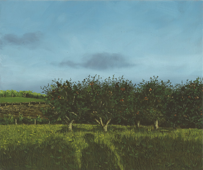 THE ORCHARD KEEPER by Martin Gale RHA (b.1949) RHA (b.1949) at Whyte's Auctions