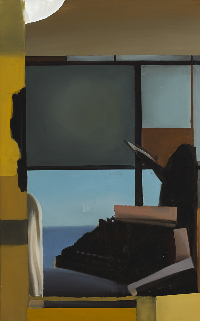 THE WRITER (TRIPTYCH) by Mary Therese Keown (b.1974) (b.1974) at Whyte's Auctions