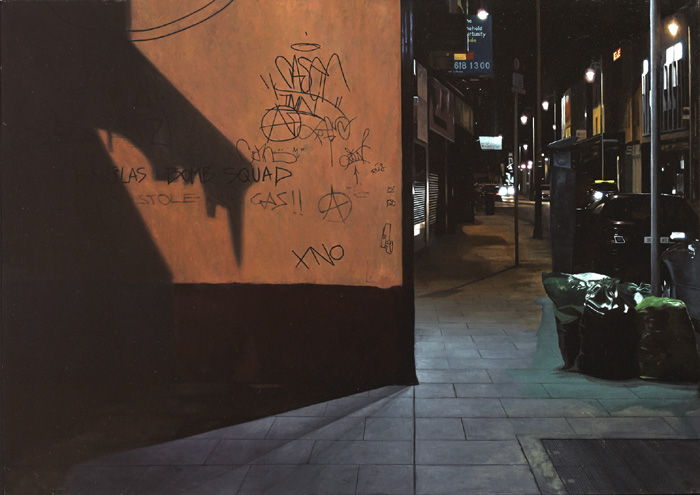 STREET VIEW by Francis Matthews (b. 1980) (b. 1980) at Whyte's Auctions