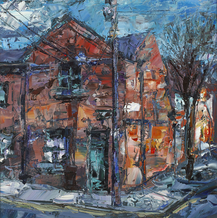 CORNER OF THE COOMBE, 2010 by Aidan Bradley (b.1961) at Whyte's Auctions