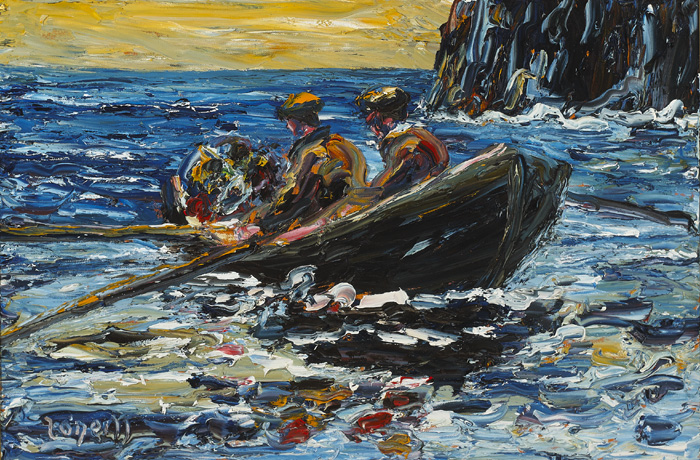 FULL LOAD by Liam O'Neill (b.1954) (b.1954) at Whyte's Auctions