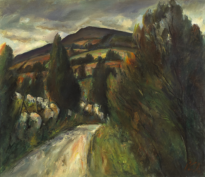 LANDSCAPE by Peter Collis RHA (1929-2012) at Whyte's Auctions