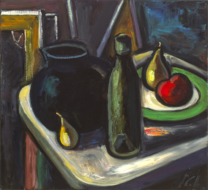 STILL LIFE IN THE STUDIO by Peter Collis RHA (1929-2012) at Whyte's Auctions