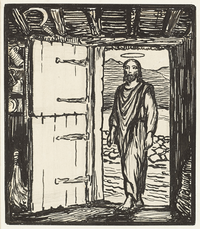 CHRIST'S COMING by Jack Butler Yeats RHA (1871-1957) at Whyte's Auctions