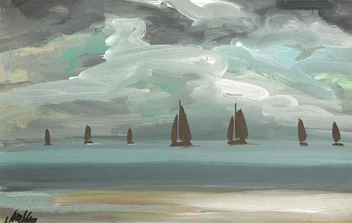 SAIL BOATS by Markey Robinson (1918-1999) at Whyte's Auctions