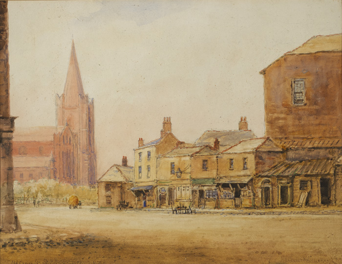 OLD CANON STREET, ST PATRICK'S CLOSE, DUBLIN by Alexander Williams RHA (1846-1930) at Whyte's Auctions