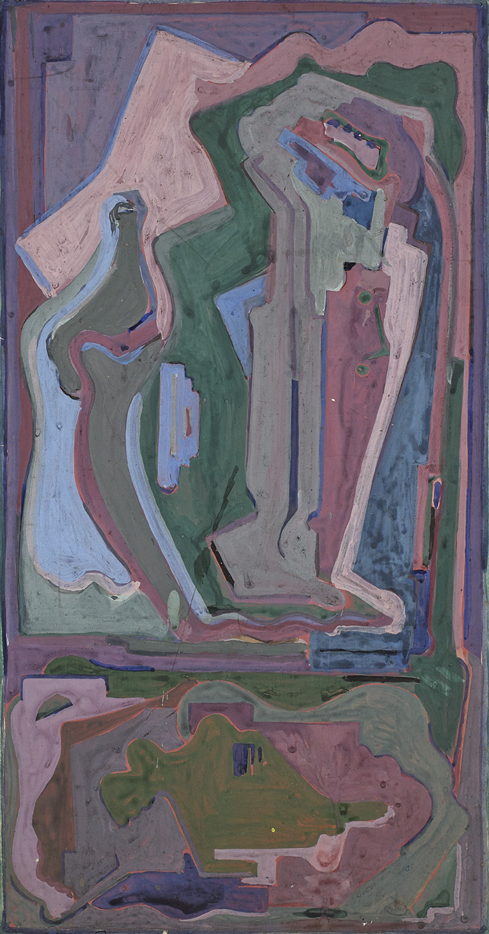 ABSTRACT FORMS by Evie Hone HRHA (1894-1955) at Whyte's Auctions