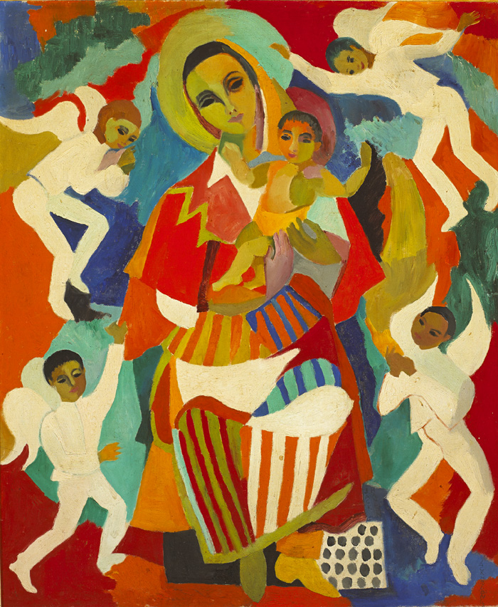 NOSSA SENHORA DO MONTE (OUR LADY OF THE MOUNTAINS), 1965 by Father Jack P. Hanlon (1913-1968) at Whyte's Auctions