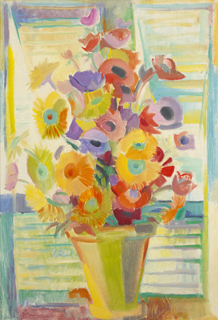 BOUQUET by Father Jack P. Hanlon (1913-1968) (1913-1968) at Whyte's Auctions