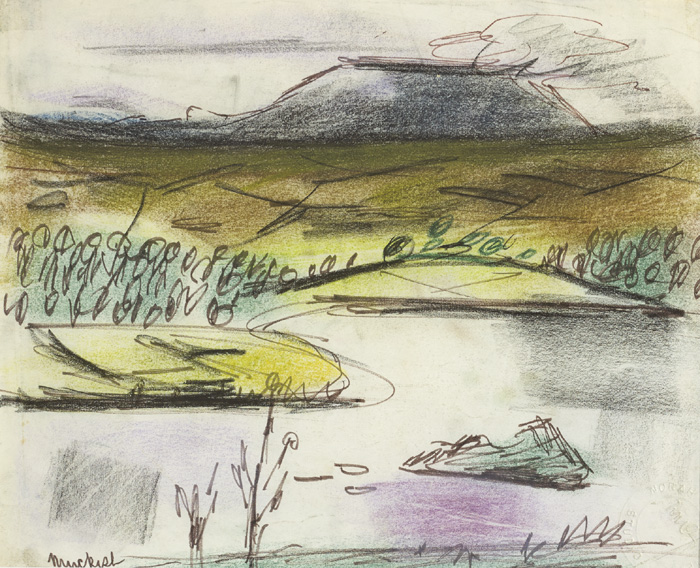 MUCKISH, COUNTY DONEGAL by Norah McGuinness HRHA (1901-1980) HRHA (1901-1980) at Whyte's Auctions