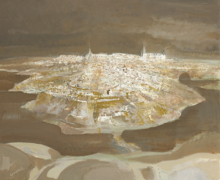 TOLEDO by George Campbell RHA (1917-1979) at Whyte's Auctions