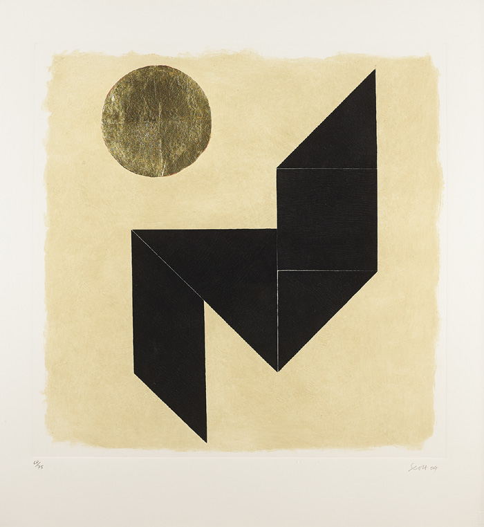 TANGRAM I, 2004 by Patrick Scott HRHA (1921-2014) at Whyte's Auctions