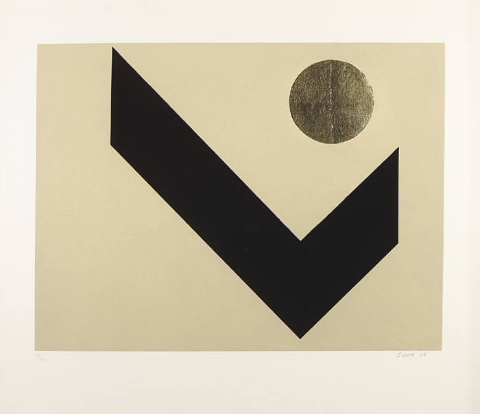TANGRAM IV, 2005 by Patrick Scott HRHA (1921-2014) at Whyte's Auctions