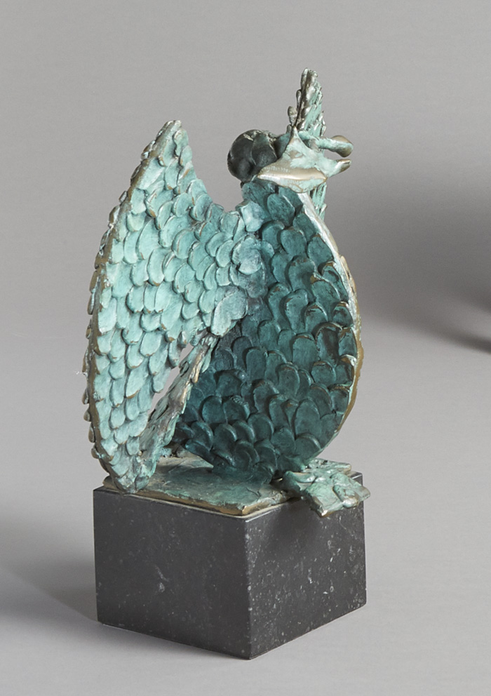 BIRD OF PEACE, 1996 by Patrick McElroy (1923-2007) (1923-2007) at Whyte's Auctions