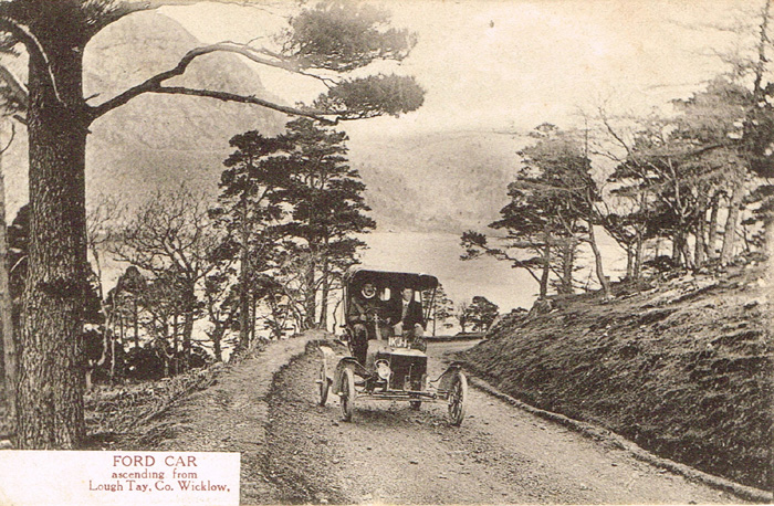 Co. Wicklow postcards (102) at Whyte's Auctions