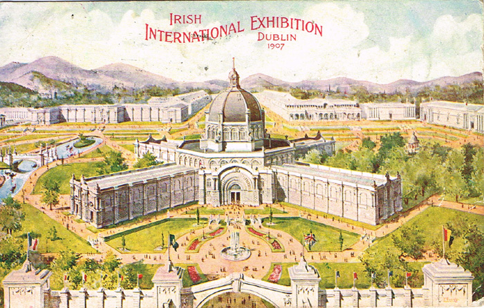 1907 Irish International Exhibition postcards (17) at Whyte's Auctions