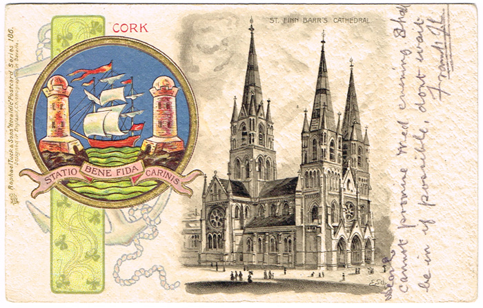 Irish topographical postcards (86) at Whyte's Auctions