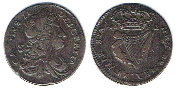 Ireland. Collection of halfpennies, 1682-1806. at Whyte's Auctions