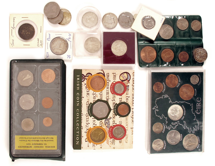 Irish coin collection 1689 to 1999. at Whyte's Auctions
